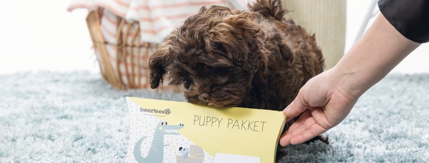 puppy-pakketten gratis puppy pakket